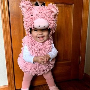 Pig  Halloween costume🐷🐽